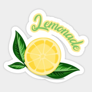 Lemonade Sticker